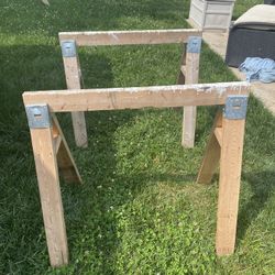 Saw Horses/set of Two