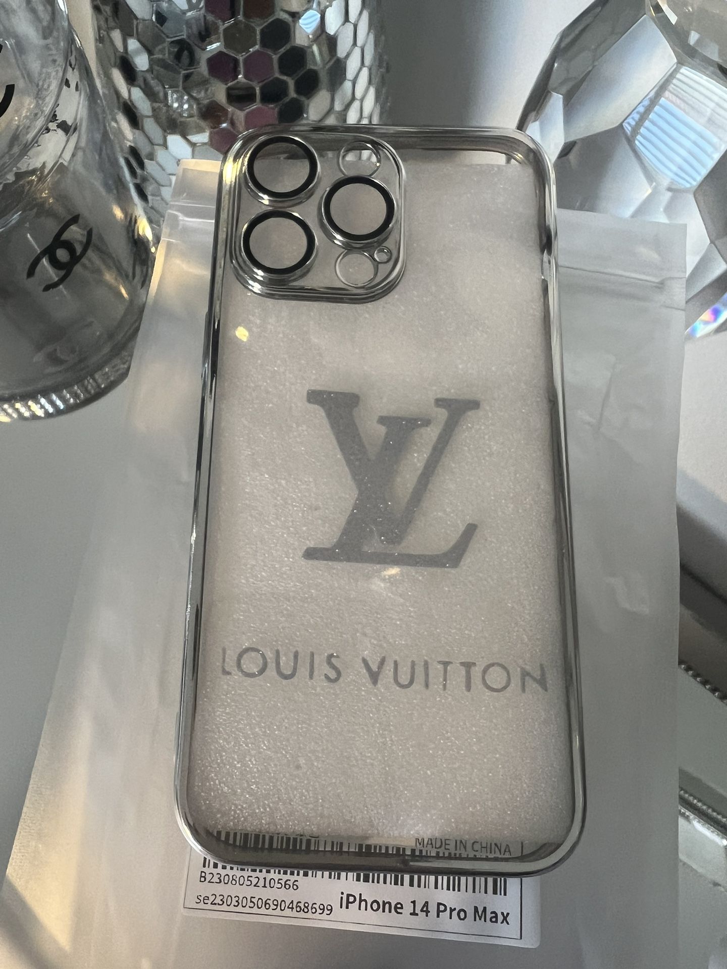 IPhone 12 Pro Case - LV Metal