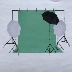 Photography Light Stand And Backdrop