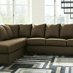 Darcy Cafe LAF Sectional

