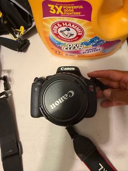 Canon EOS Rebel T3i digital SLR with 6 Lenses