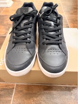Roger Federer clubhouse sneakers, size 11.5, $50