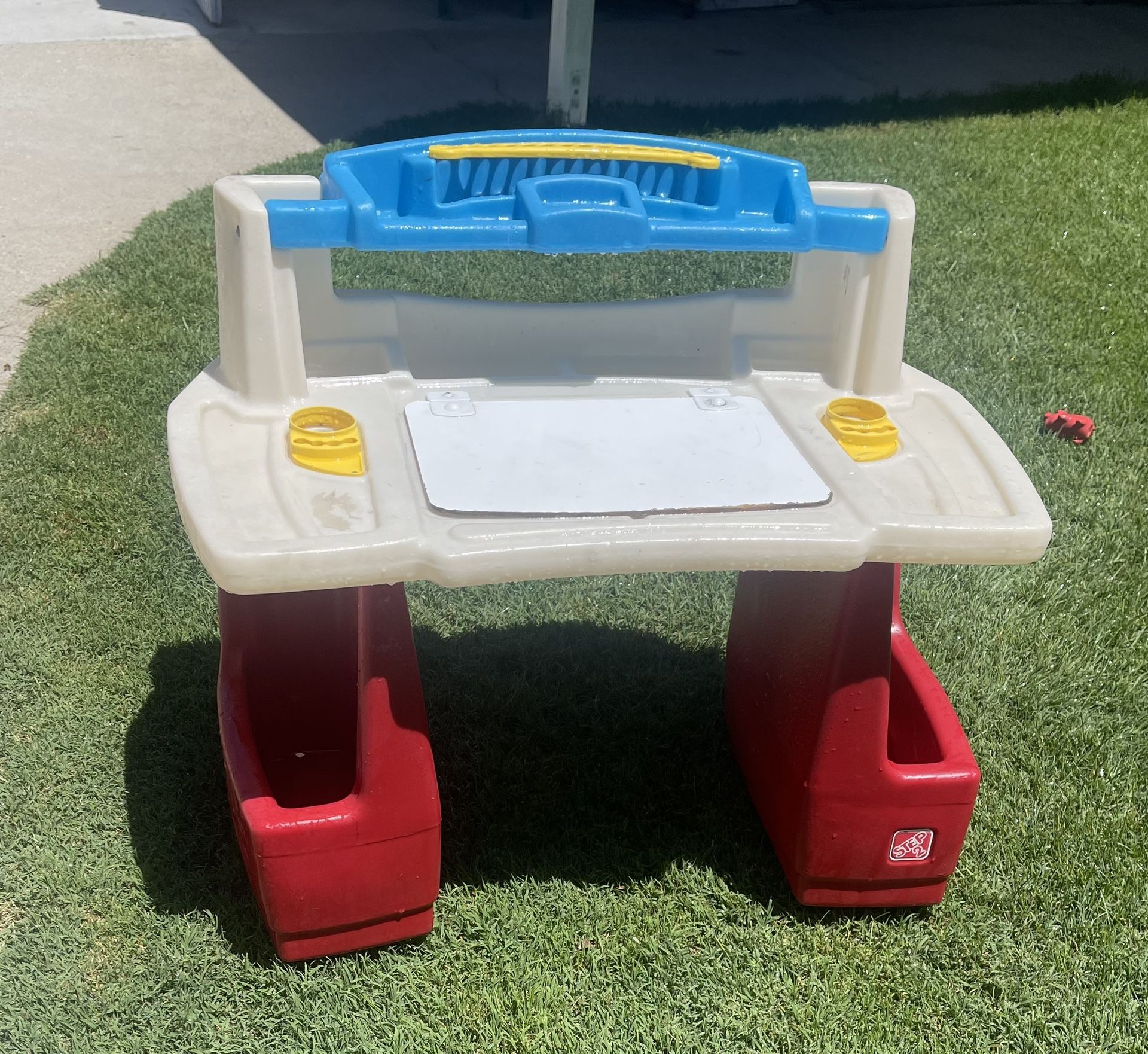 Kids Plastic Activity Desk