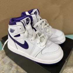 Jordan Retro 1 Toddler Size 7c Brand New 