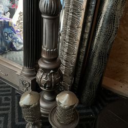 Three Candle Stands