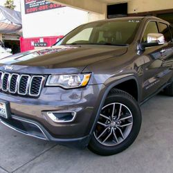 2017Jeep GrandCherokeeLimited 4WD