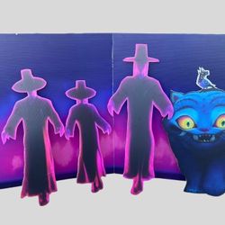 Derpy Saja Boys Demons Backdrop K Pop Demon Hunter Party Display Props