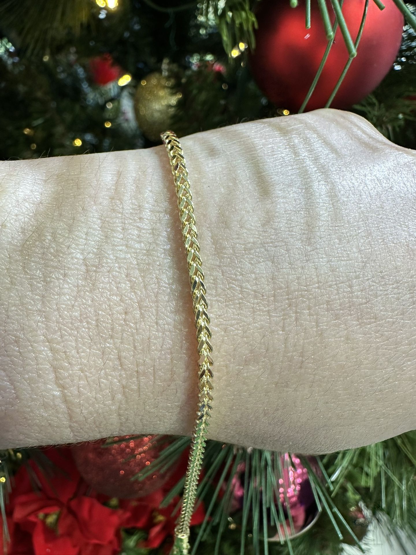 10k FRANCO BRACELET