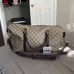 Gucci Joy Weekender Duffle Bag 