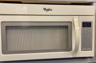Bisque Whirlpool Over The Range Microwave (8-0004)