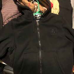 Burberry zip up