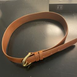 Genuine Coach Leather Belt 