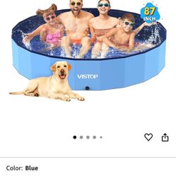 Jumbo Dog/ Kiddie Pool 