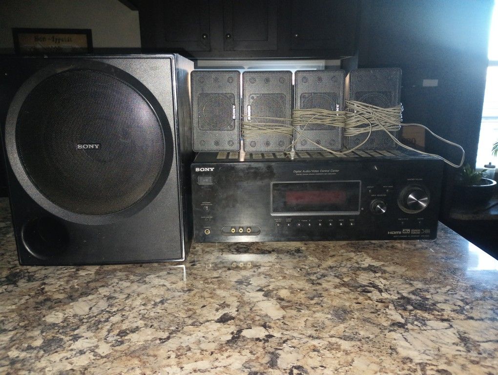 Sony Digital Audio/Video Control Center Amplifier $200