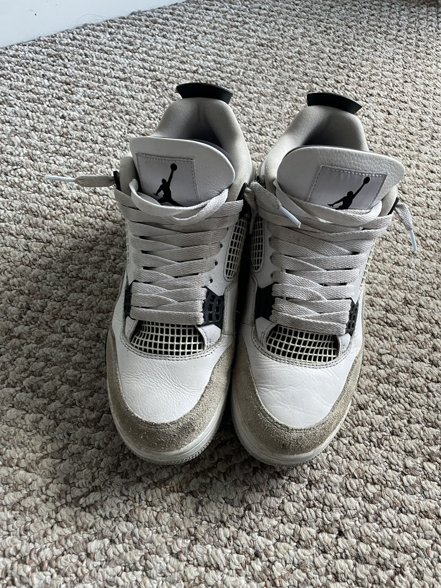 Jordan 4 Military Black Used