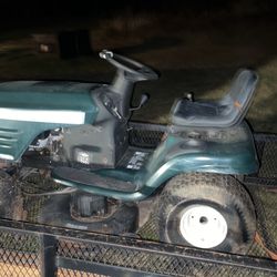 Craftsman Riding Mower