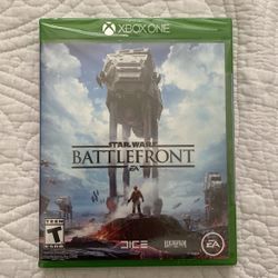 Star Wars Battle Front Xbox One (NEW)