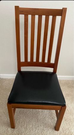 Crate & Barrel dining chairs
