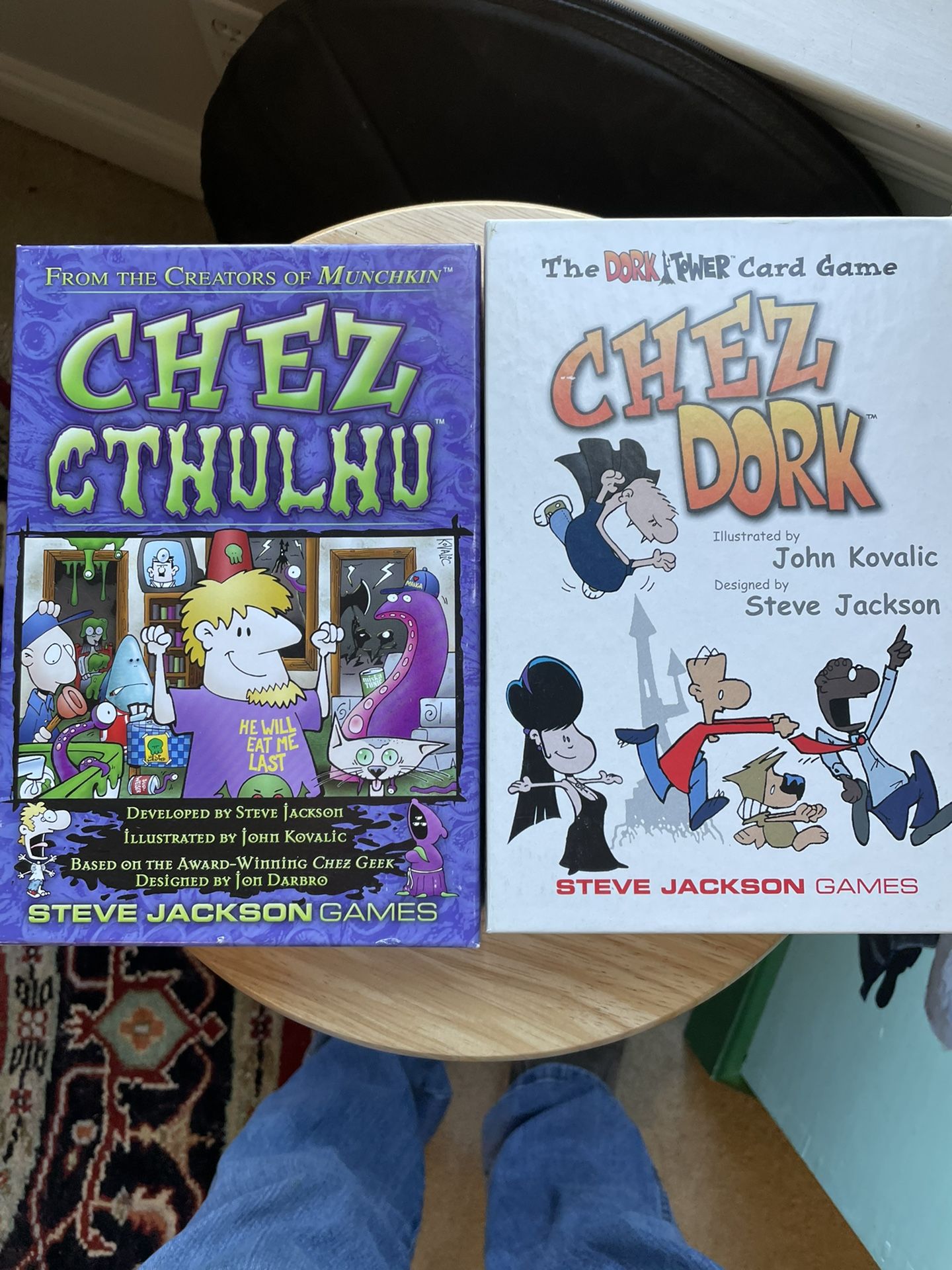 Chez Geek & Chez Cthulhu