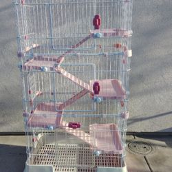6-level small animal cage