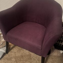 Purple chair