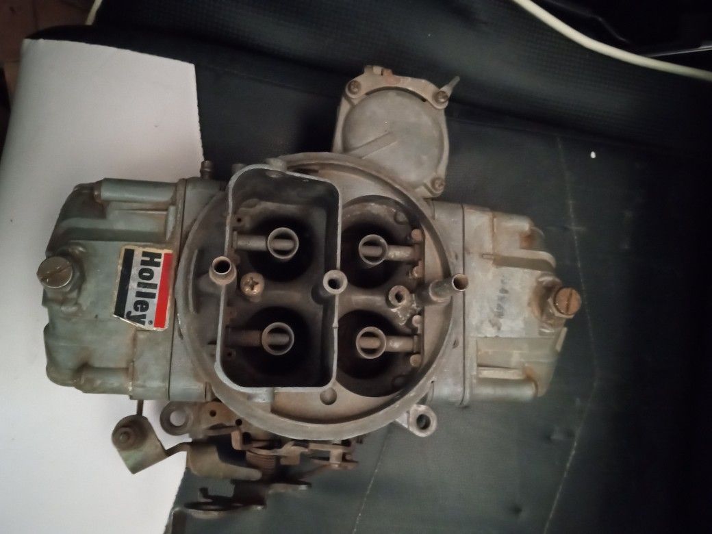 Holley 750 Cfm Manuel Choke. List 3310-2. 2128