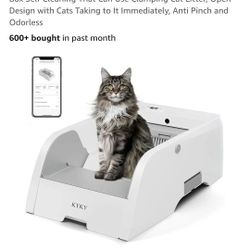 Automatic Cat Litter Box - BRAND NEW