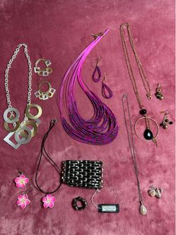 6 Sets Fashion Jewelry