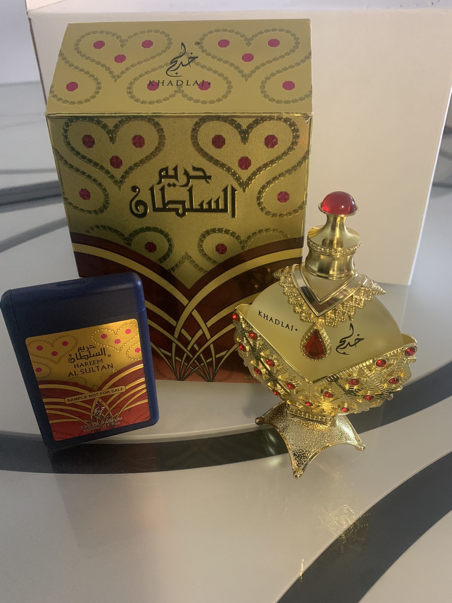 Perfume Arabe 
