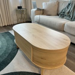 Wooden Coffee Table New