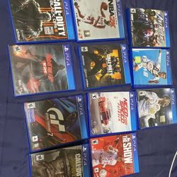 ps4 and ps3 games