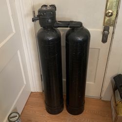 Carbon Filtration Tanks
