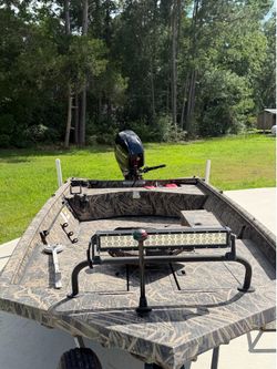 Aluminum Boat-1860 Crestliner