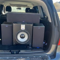 Energy Surround Sound System