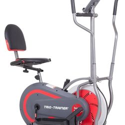 Body Flex3 In 1 Elliptical Workout Machine 