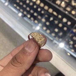 10K Gold Nugget Ring