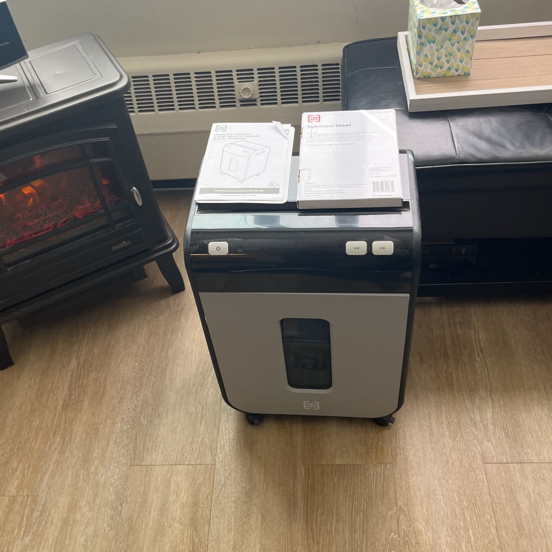 Ten Sheet Micro Cut Shredder