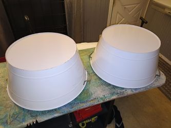 STEEL BEVERAGE/ WASHTUBS