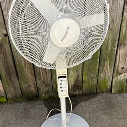 Electric FAn with Remote