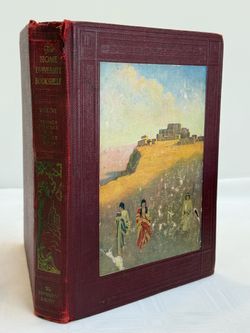Vintage 1938 Hardcover Volume VI, "The Home University Bookshelf" Titled "Things To Make And Things To Do"