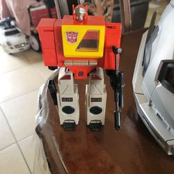 Vintage 1984 Transformers G1 Cassette Blaster Takara Hasbro Action Figure
