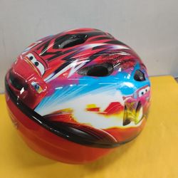 Disney Pixar cars bike helmet