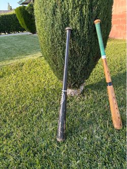 Wood bat