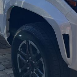 2025 Tacoma 18” Wheels/Tires