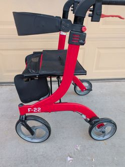 Drive F-22 Rollator Walker