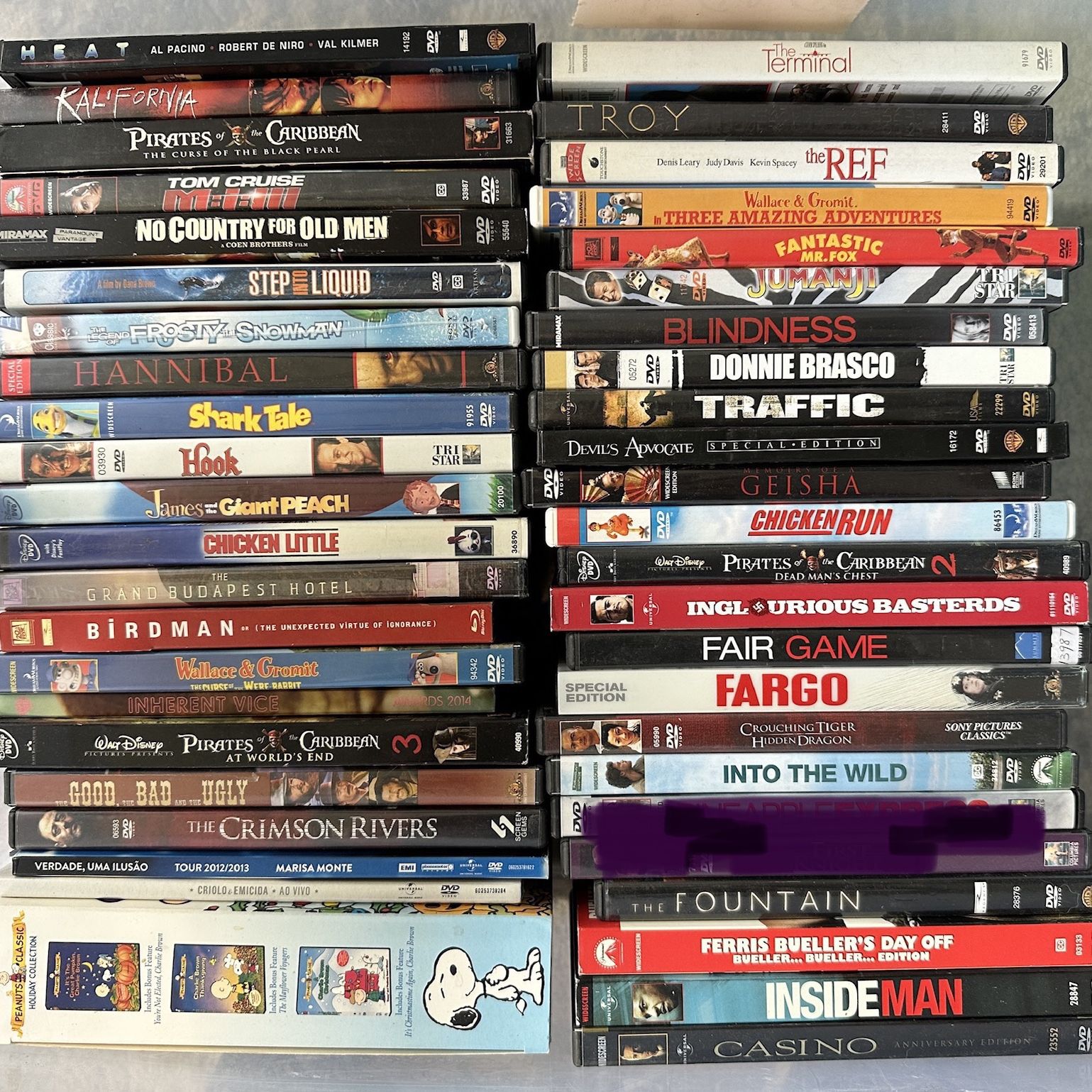 DVD Collection - 200+ Movie Lot, Rare, Collectors, Special