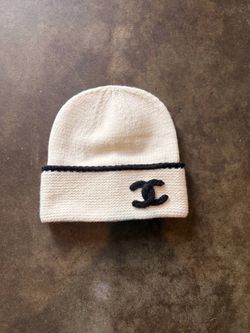 White and black beanies