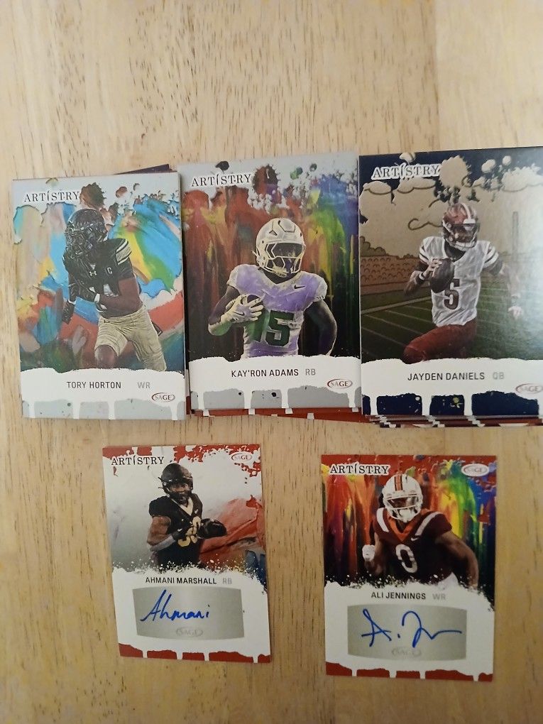 90 Artistry Cards And 2 Signatures