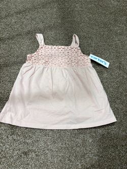 Carter's Baby Girl Pink Tank Top