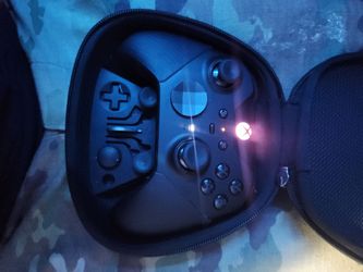 X box elite series 2 controller black
